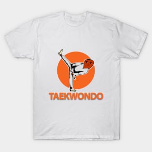 taekwondo sausage man T-Shirt